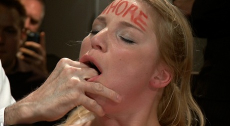 A public humiliation has been inflicted on James Deen's Aurora Snow.