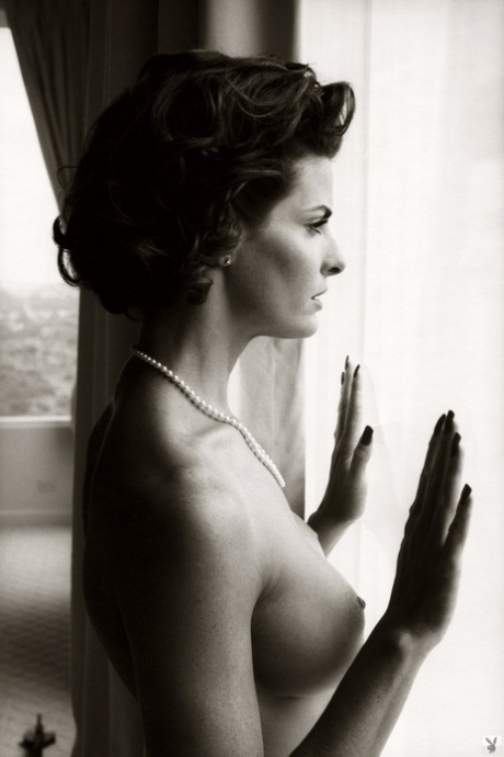61 Yo Centerfold Joan Severance Posing Nude In A Hot Vintage Shoot