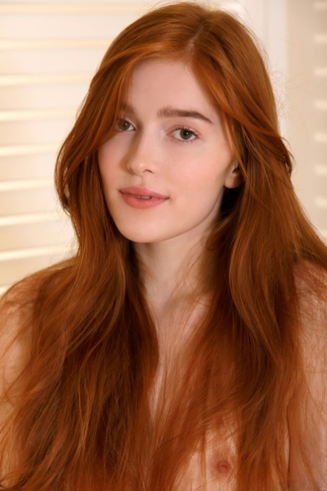 Hairy Redhead Pic