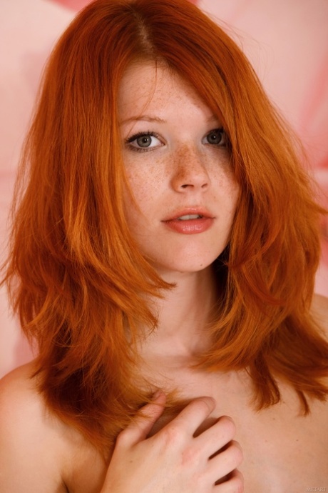 Hairy redhead pics