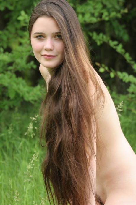 Polianna, the female model of Erotic Beauty.