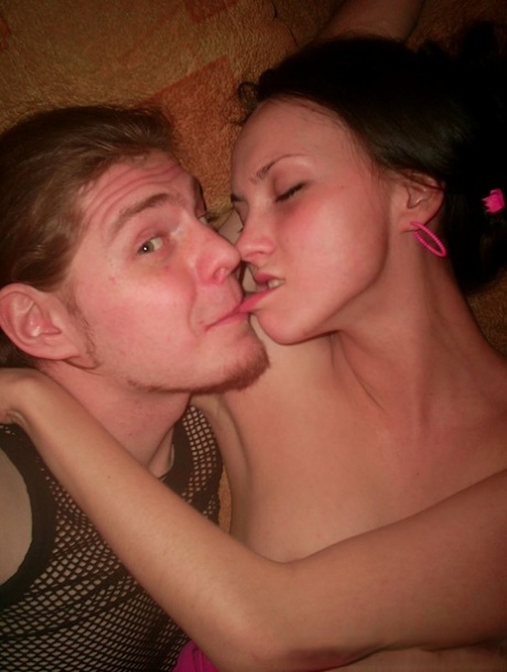 Her partner's perverted behavior makes Tanya, the brunette nymphophile, feel like she has just been told to enjoy her orality.