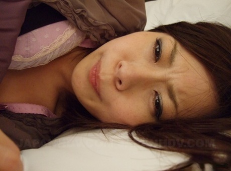 Busty Japanese Wife Juri Sawada Gets Her Furry Love Hole Fingered & Toyed