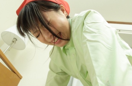 Short Japanese Cleaning Lady Aimi Tokita Gets Roughly Penetrated By Her Client