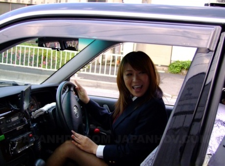 Jun Kusanagi, the Japanese babe with natural charm and beauty on display, is crushed in a car crash.