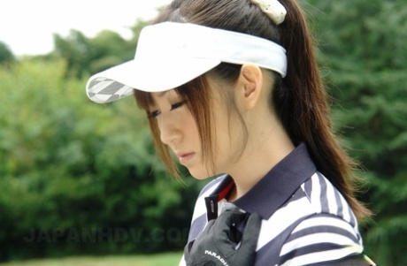 At one point on the course, Japanese golfer Michiru Tsukino gives her opponents blowjobs.