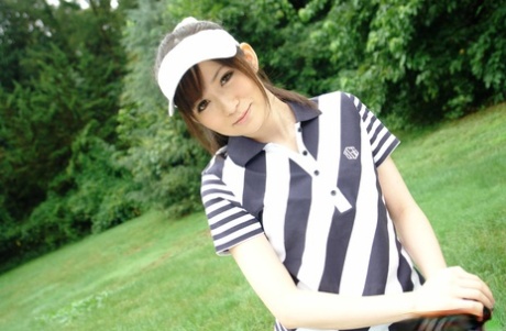 The course is where Japanese golfer Michiru Tsukino goes to blowjob her competitors.