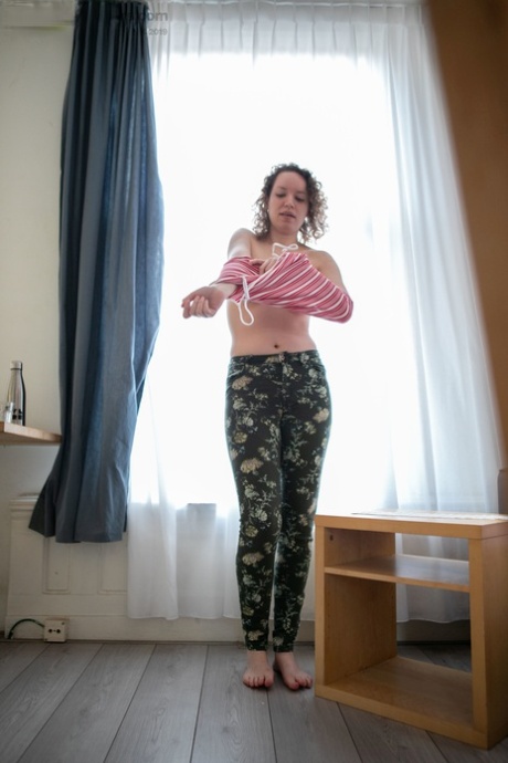 Despite being an Australian native, Lotte L is most noticeable for her hairy vagina and prominent puffy nipples that she exposes in public.