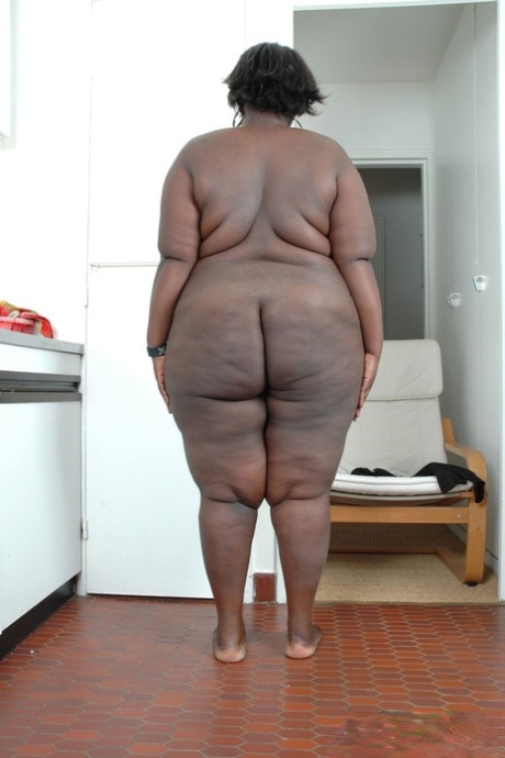 Naked Fat Black Booty - Big Fat Black Ass Nude Porn Pics - PornPics.com