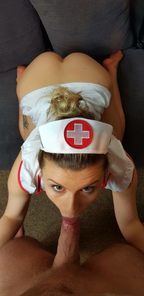 Attractive Nurse With Big Tits Isla White Gets Fucked Hard In POV