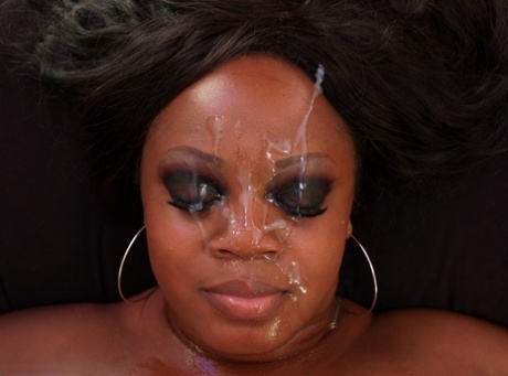 In the movie, an ebony woman with a shiny bubble ass gets inked doggystyle and takes on body parts.