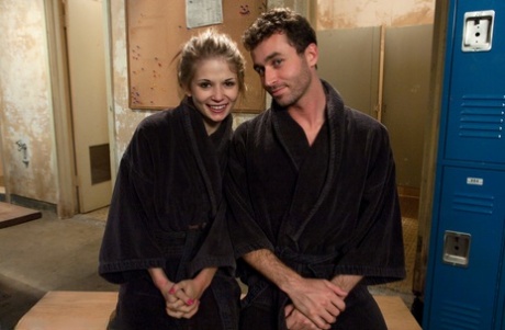 The Sex And Submission duo of James Deen and Sensi Pearl.