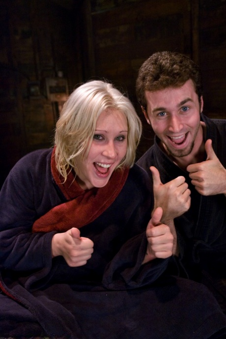 In Sex And Submission, James Deen and Krissy Leigh appear in the film.