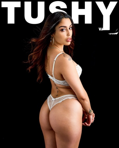 Curvy Latina Hottie Vanessa Sky Enjoys Hardcore Anal Sex With A Hung Stud