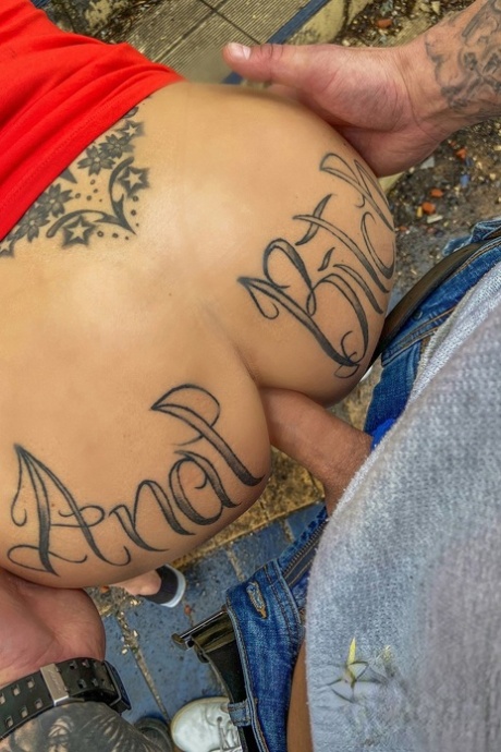 Asshole Tattoo - Asshole Tattoo Porn Pics & Naked Photos - PornPics.com