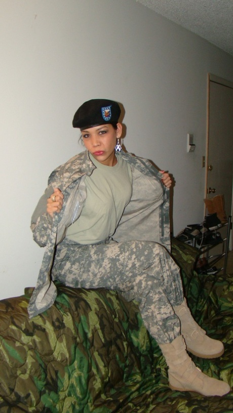 Military Uniform Porn Pics & Naked Photos - PornPics.com