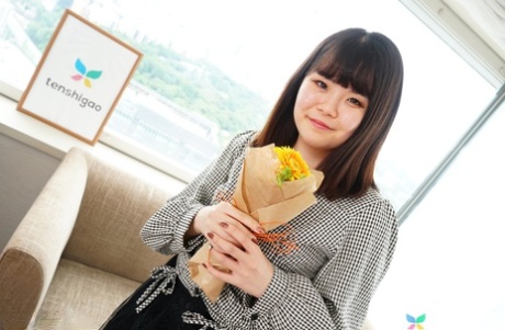 Japanese Teen Ayumi Honda Tastes A Cock And Gets Banged And Creampied