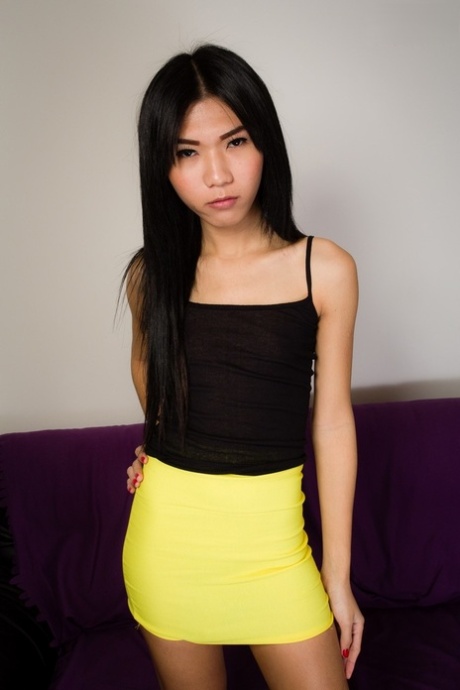 Asian TGirl Angry?