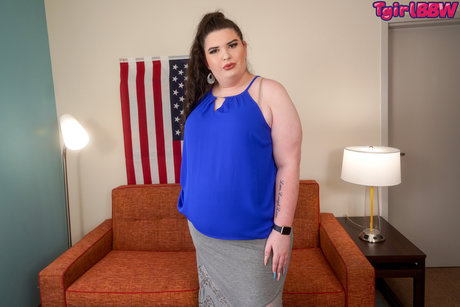 Lady BBW Madame Morgan: TGirl