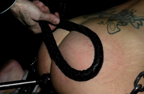 The device's defender, Bondage, is made up of Alexa Von Tess and Damon Pierce.