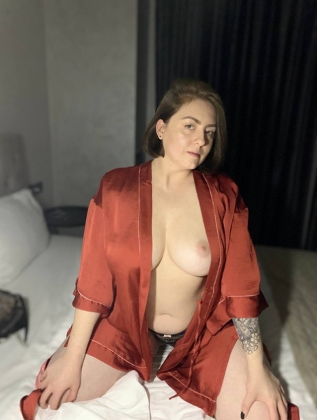 Fatigued: OnlyFans star Kristi kkk shows off her big asses in this solo performance.