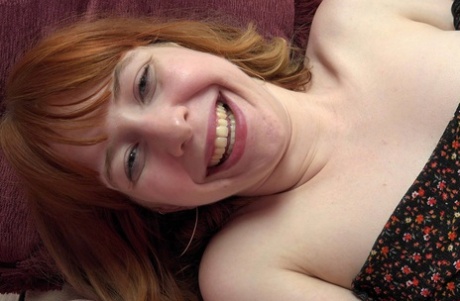 Redheaded Teen Hannah Grace Gives Superb Head And Gets Fucked Up Close