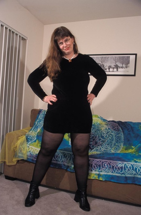 In POV mode, a young BBW named Lana unleashes her prominent breasts and receives facial pleasure.