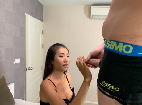 Asian Mom Film Takes A Shower After Fucking A Stranger In A Hotel Room