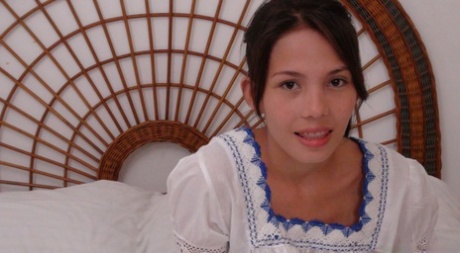 Despite her innocence, Filipina Ann Zapata as an amateur sexual predator gets deeply criticized in POV sex.