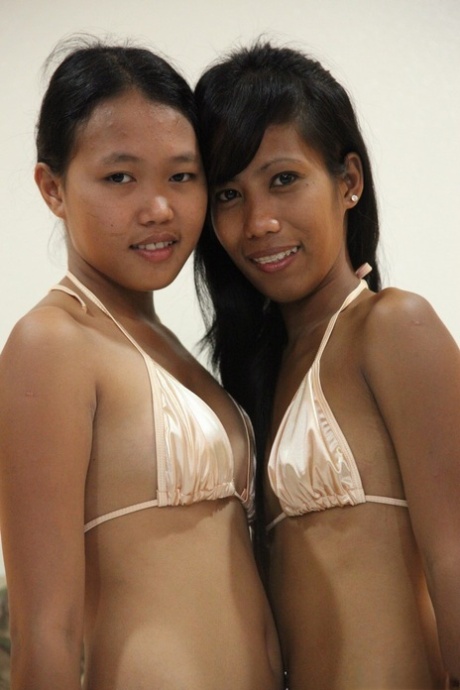 The beautiful Filipinas of Jeremay and Mayka are seen in POV 3some with their excruciating anal curvy.