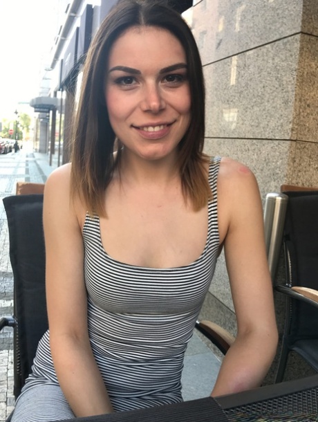 Following POV sex, Veronica displays her hot pinky body and gives herself a facial.