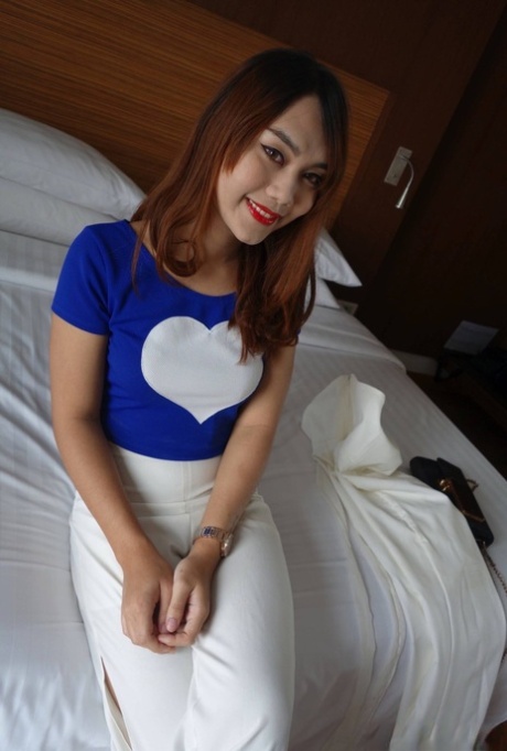 During the hotel room, Ning (the red-headed ladyboy) strips down to the hotel room floor and then blows a stranger up with her stick.