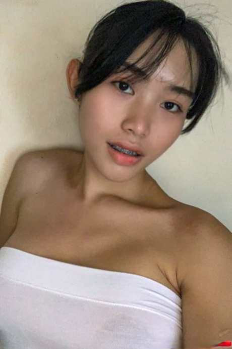 Asian Girl Teases With Her Perfect Tits In Sexy Outfits In A Hot Compilation