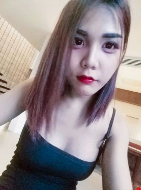Pretty Asian Babe Teases With Her Lovely Tits In A Hot Selfie Compilation