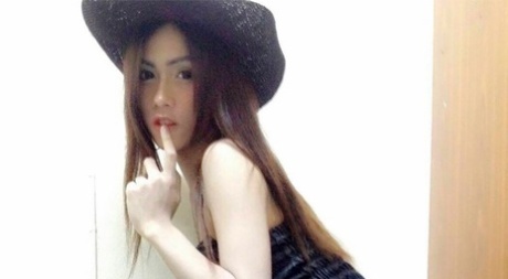 Ferm, an Asian male, was captured in a compilation of photos dressed up as her desired clothes.