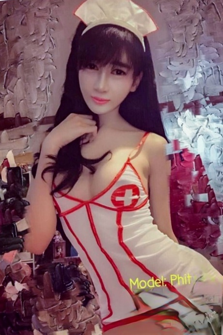 Breathtaking Asian Shemale Grace B Poses Provocatively In Her Compilation
