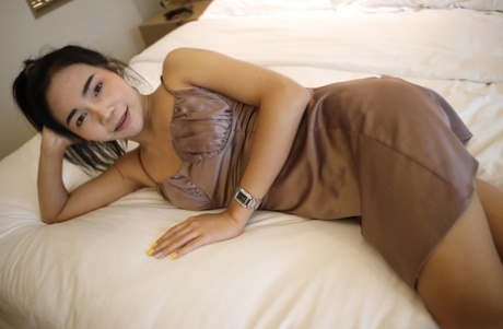 Pretty Asian Girl Fern B Enjoys Some POV Hardcore Sex In Her Hotel Room