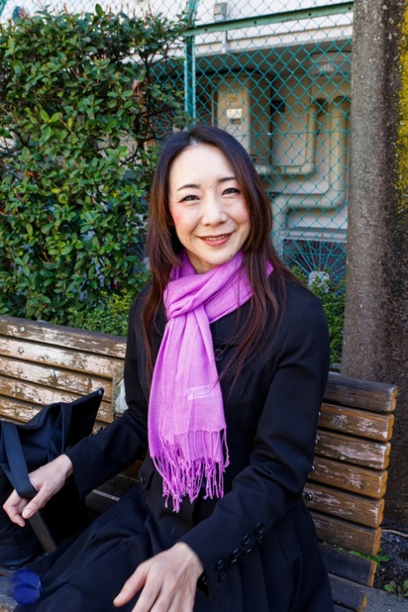 Miho Wakabayashi, and Ayumu (both at large) at a young age.