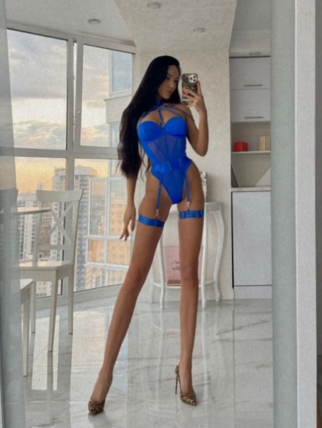 Stunning OnlyFans Model Anastasia Vi Shows Off Her Hot Body In Sexy Outfits