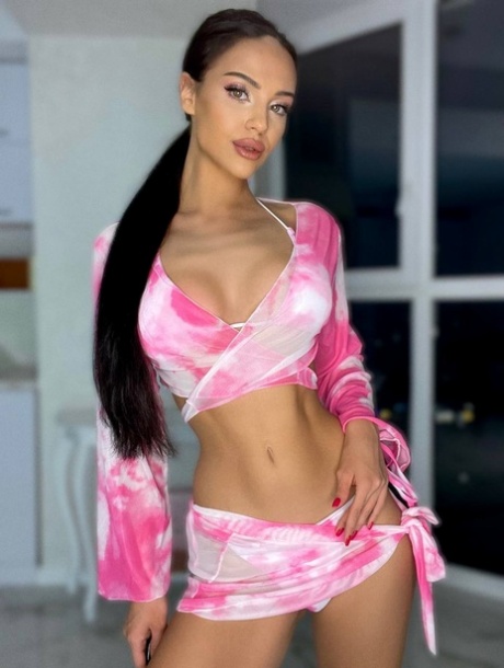 Stunning OnlyFans Model Anastasia Vi Shows Off Her Hot Body In Sexy Outfits