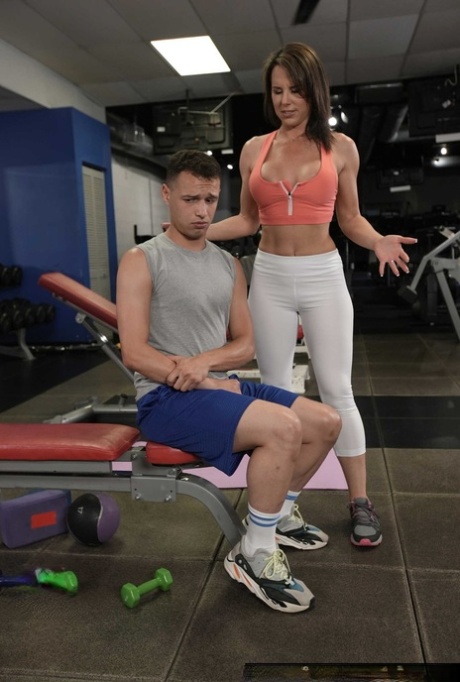 Female Fitness Trainer - Personal Trainer Porn Pics & Naked Photos - PornPics.com