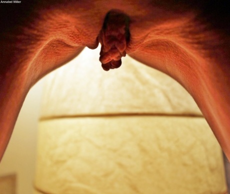 Uninhibited Granny Shows Her Mature Protruding Clitoris In Extreme Closeups