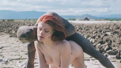 Red-headed beauty Lucy Huxley experiences a wild outdoor encounter.