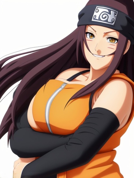 Tsusone, an AI-powered hentai girl, and her adorable friend are seen with their tits in the air.