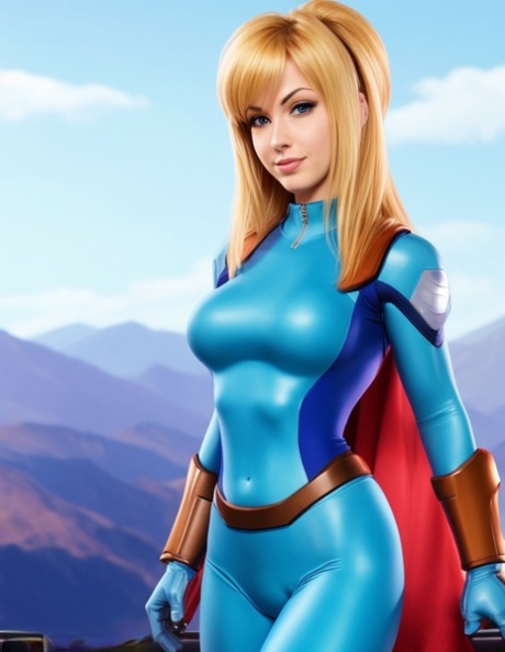 Animated content: Porn pictures of Hentai Samus Aran (left)