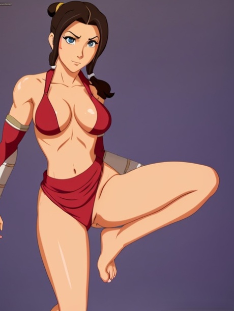 Pornographic images courtesy of Hentai Korra.