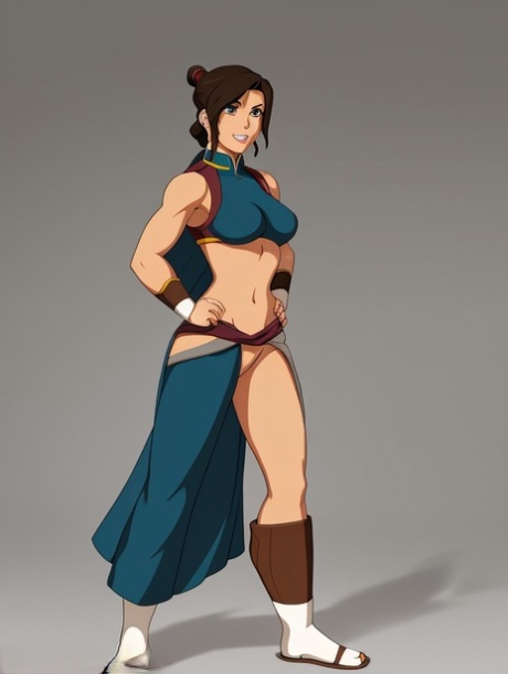 Horrific Pornography: Hentai Korra (right) porn.