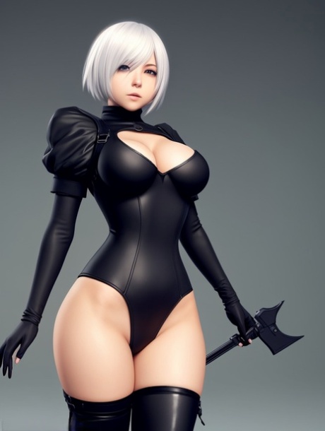 See more Pornography: Hentai Yorha 2b.