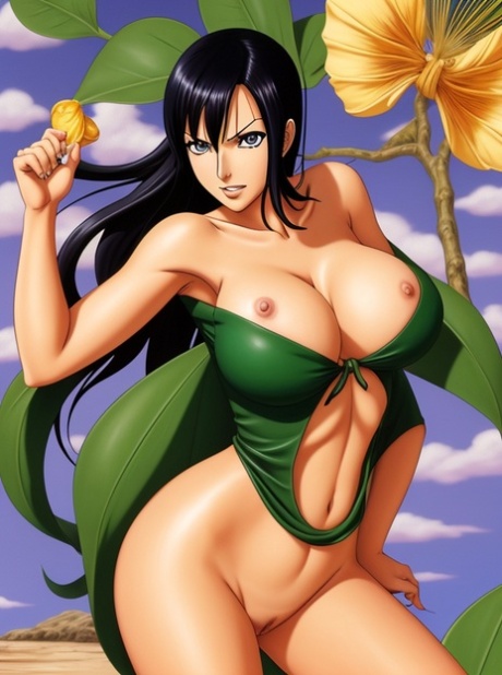 The Porn Pics by Hentai Nico Robin.