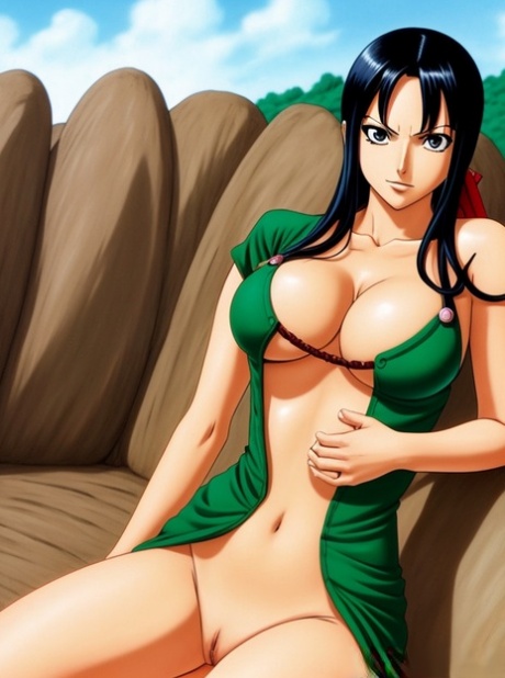 Porn Pics Hentai Nico Robin